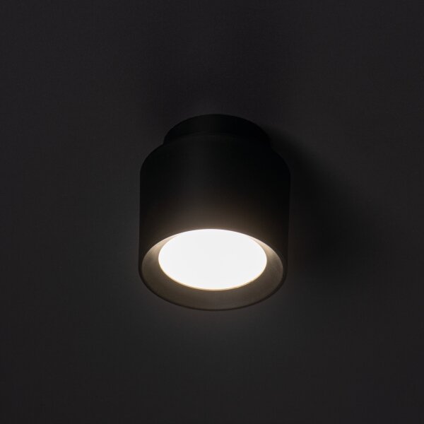 Kanlux 24365 - Spot LED SONOR LED/6W/230V 3000/4000/5700K negru