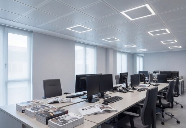 Kanlux 46070 - Cadru LED pentru plafon casetat AVAR LED/32W/230V 3000/4000/6000K 60x60 cm UGR<19
