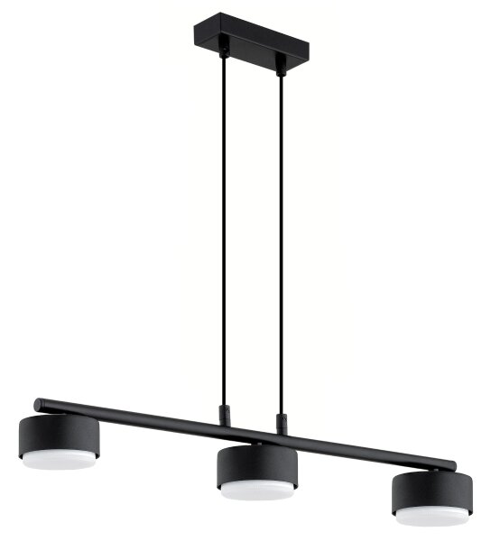 Brilagi - Lustru LED RGB dimabil pe cablu MONO 3xGX53/14W/230V Wi-Fi Tuya negru