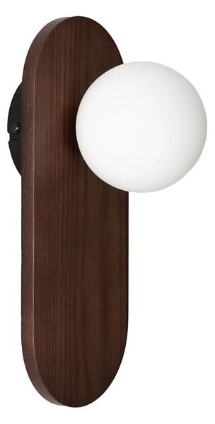 MAXLIGHT W0476 - Aplica de perete POINT 1xG9/7W/230V maro