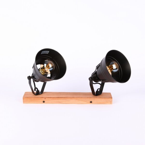 Globo 15466S-2 - Lampă spot GÜNTHER 2xE27/60W/230V