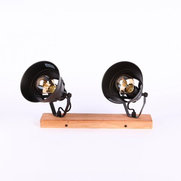 Globo 15466S-2 - Lampă spot GÜNTHER 2xE27/60W/230V