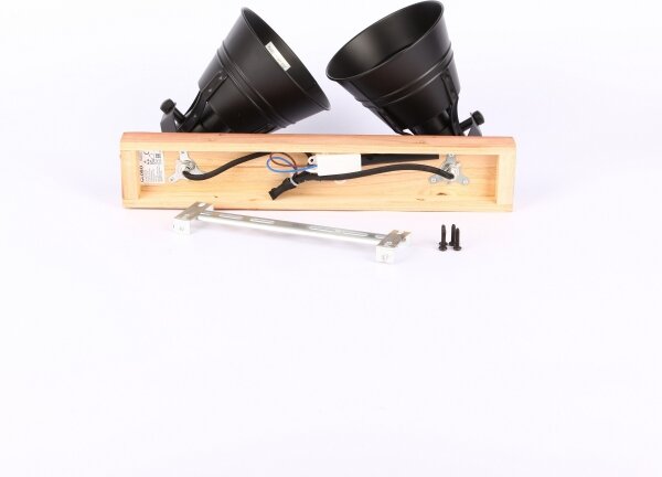 Globo 15466S-2 - Lampă spot GÜNTHER 2xE27/60W/230V