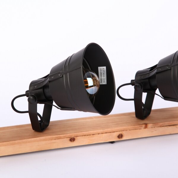 Spot GÜNTHER 4xE27/60W/230V Globo 15466S-4