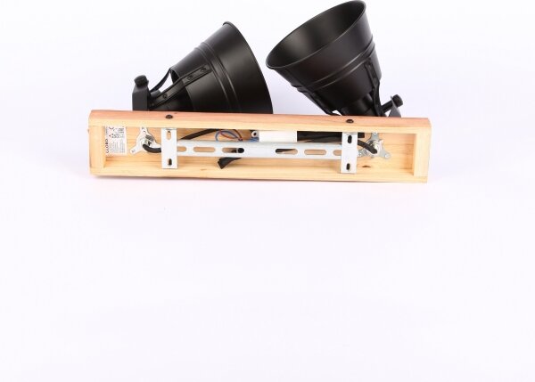 Globo 15466S-2 - Lampă spot GÜNTHER 2xE27/60W/230V