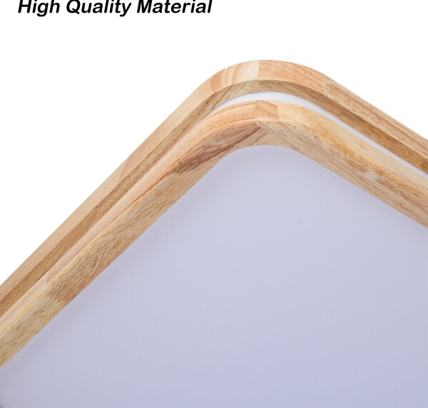 Brilagi - Plafonieră LED MOLINA SQUARE LED/32W/230V 3000/4000/6000K stejar 30x30 cm