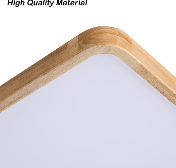 BRILAGI - Lampă LED dimabilă WOODLINE SQUARE LED/80W/230V stejar 60x60 cm + telecomandă