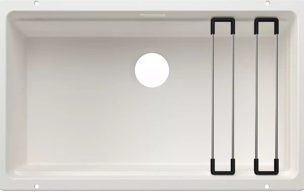 Blanco Etagon 700-U chiuvetă din granit 73x46 cm alb 527767