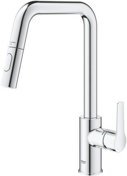 Grohe Start baterie bucătărie pe picior crom 30631000