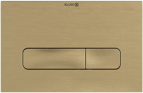 Kludi Unifix buton de spălare pentru WC auriu 30PP01N0