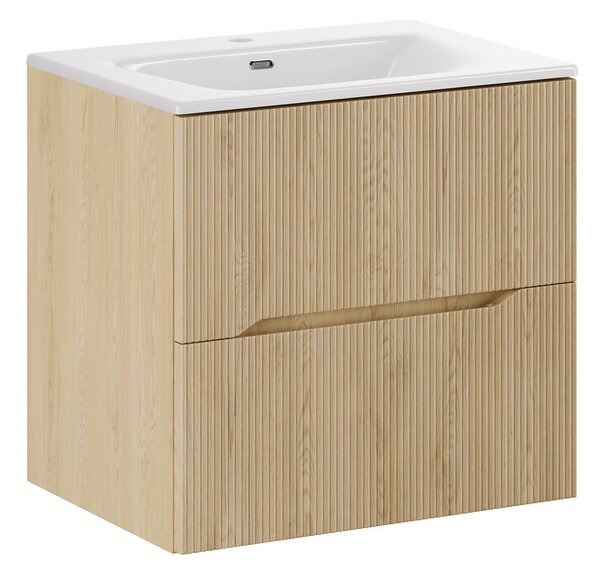 Set dulap Comad Nordic Cremona NORDIC CREMONA 82-60-46-2S, lavoar Comad Sky SKY 60/DP-8099
