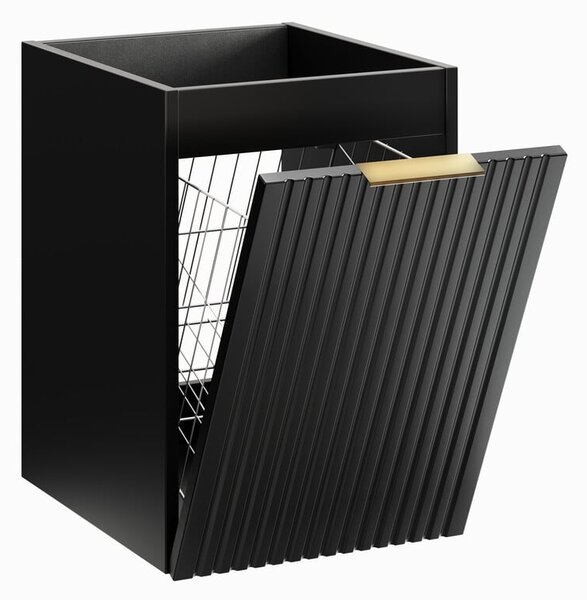 Comad Adel Black dulap 40x46x57 cm laterala pe perete negru ADEL BLACK 81-40-1DK