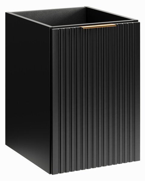 Comad Adel Black dulap 40x46x57 cm laterala pe perete negru ADEL BLACK 81-40-1DK
