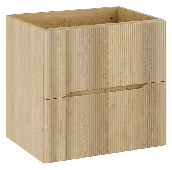 Comad Nordic Cremona dulap 60x45.8x57 cm sub chiuveta pe perete stejar NORDIC CREMONA 82-60-46-2S