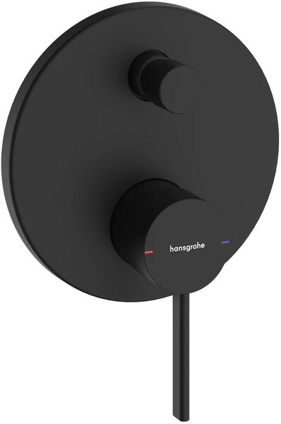 Hansgrohe Zesis S baterie cadă-duș ascuns negru 74415670