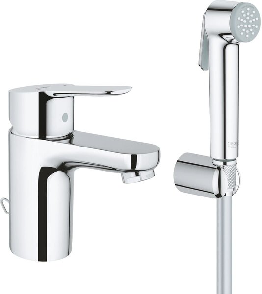 Grohe BauCosmopolitan baterie lavoar stativ StarLight Chrome 23757000