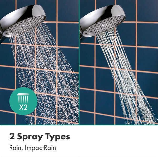 Hansgrohe Activera Select S set de duș perete crom 28048000