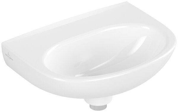 Villeroy & Boch O.Novo lavoar 36x27.5 cm ovale clasică alb luciu 43403701