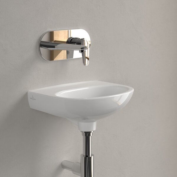 Villeroy & Boch O.Novo lavoar 36x27.5 cm ovale clasică alb luciu 43403701