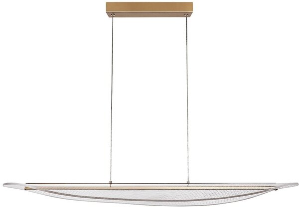 Rabalux Zofrael lampă suspendată 1x32 W auriu 72413