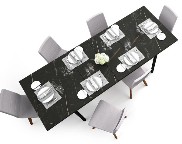 Masă de dining extensibilă Prestigo P14 (160-240 cm)