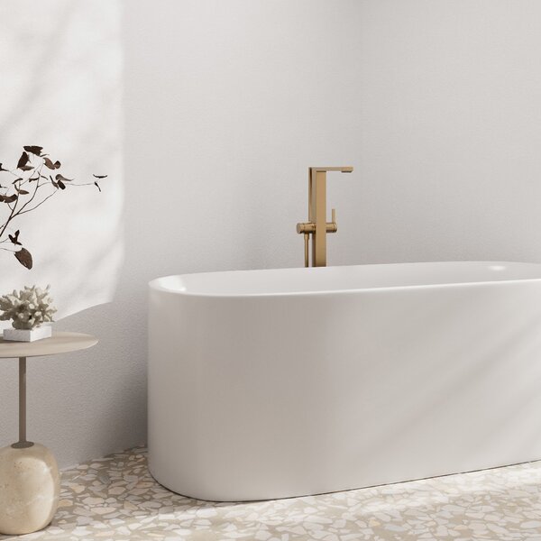 Hansgrohe Tecturis E baterie cadă-duș stativ || 73445140