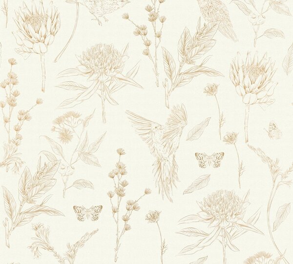 Tapet vlies pentru perete drawn into nature 39429-1v