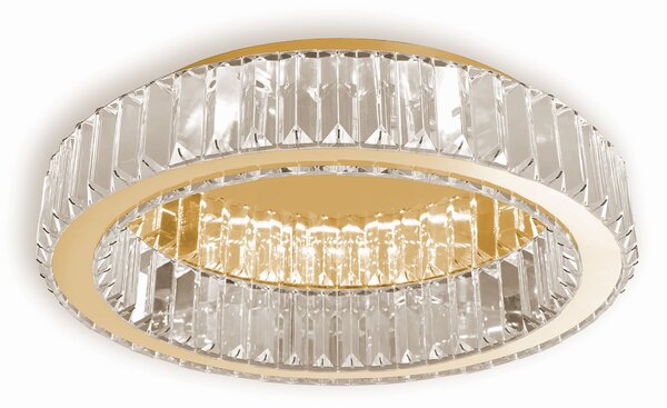 LAMPĂ DE CRISTAL APP1719-C 40 cm Gold
