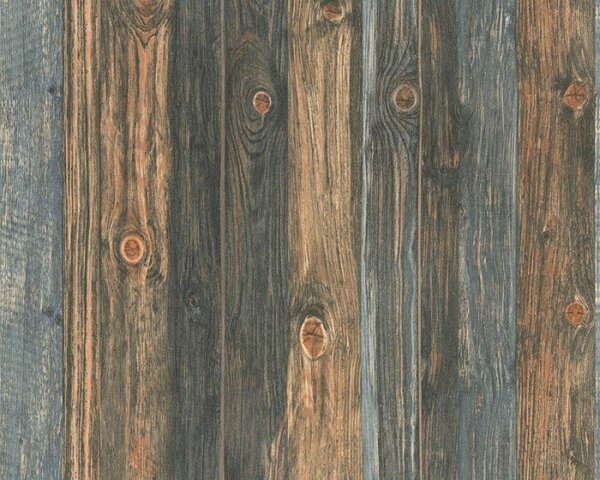 Tapet vlies pentru perete wood'n stone 9086-12