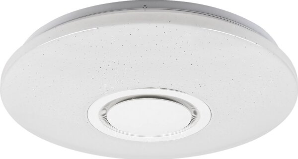 Rabalux 3509 - Plafonieră LED RGB reglabilă RODION LED/24W/230V + telecomandă