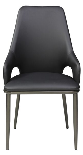 Scaun Piele Ecologică Havana Negru