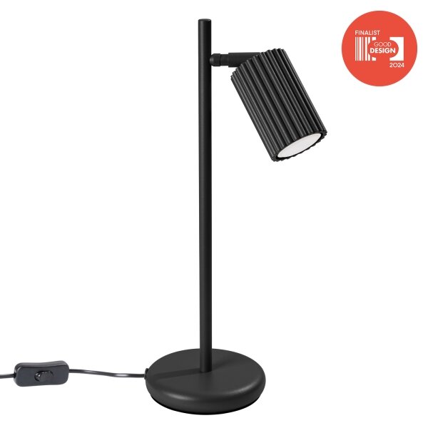 Brilagi - Lampă de birou LED CRESTO, 1x GU10, 10W, 230V, neagră