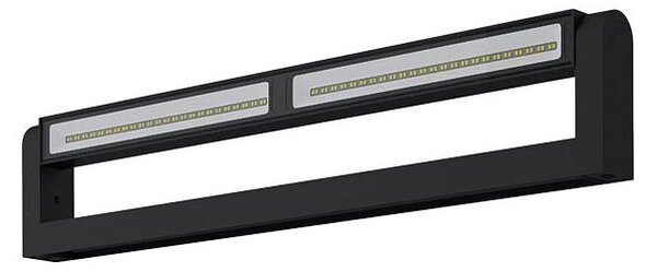 Brilagi - Aplică de exterior SALERNO LED, 24 W, 230 V, 66 cm, negru, IP65