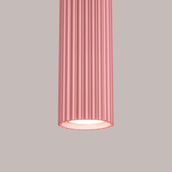 Brilagi - Lustra LED CRESTO suspendată pe cablu 1xGU10/10W/230V, roz