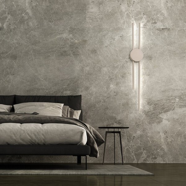 Aplica LED de perete LANA/15W/230V 4000K, bej