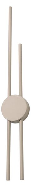 Aplica LED de perete LANA/15W/230V 4000K, bej