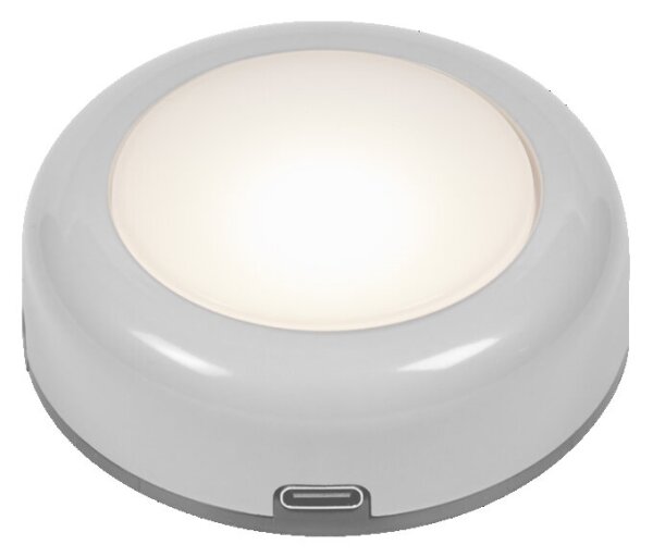Osram - Lumină de veghe SMART+ DOT-IT LED RGBW tactilă, reglabilă, 0,5W/5V