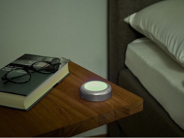 Osram - Lumină de veghe SMART+ DOT-IT LED RGBW tactilă, reglabilă, 0,5W/5V