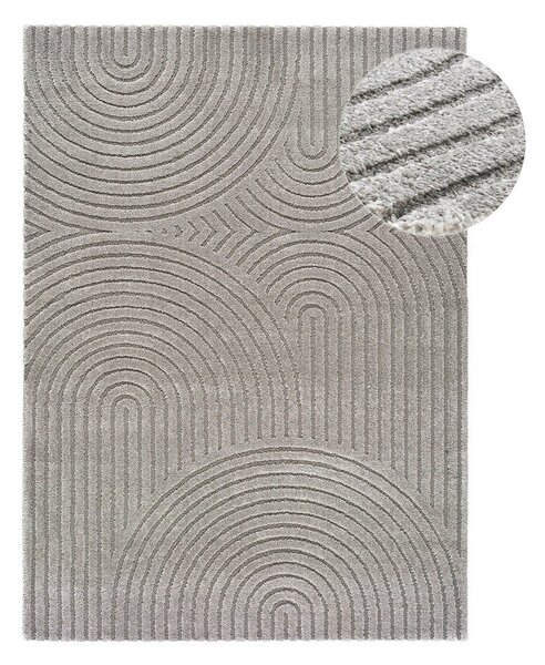 Covor Universal Yen One, 80 x 150 cm, gri