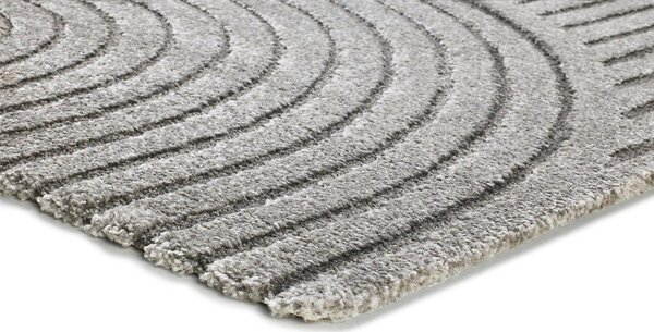 Covor Universal Yen One, 80 x 150 cm, gri