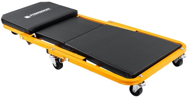 Șezlong și scaun ergonomic pentru atelier 2in1 - 150 kg