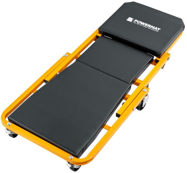 Șezlong și scaun ergonomic pentru atelier 2in1 - 150 kg