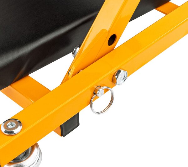 Șezlong și scaun ergonomic pentru atelier 2in1 - 150 kg