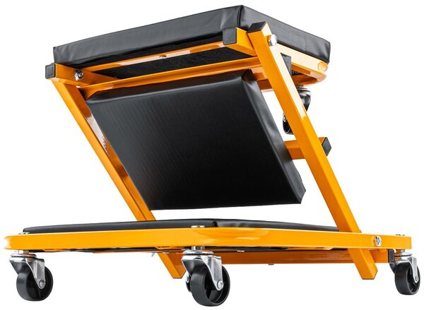 Șezlong și scaun ergonomic pentru atelier 2in1 - 150 kg