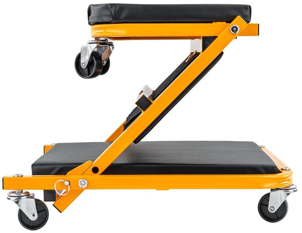 Șezlong și scaun ergonomic pentru atelier 2in1 - 150 kg
