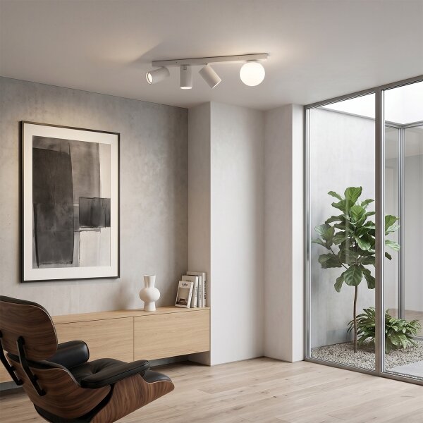 Brilagi - Lampă spot SELE BALL 3xGU10/30W/230V + 1xG9/10W alb