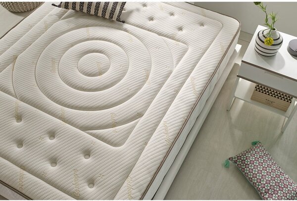 Saltea fermă/mediu-fermă din spumă reversibilă 80x200 cm Cashmere Premier – Moonia