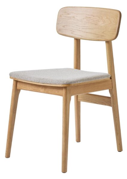 Scaun de dining Livo, stejar natural