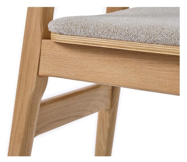 Scaun de dining Livo, stejar natural