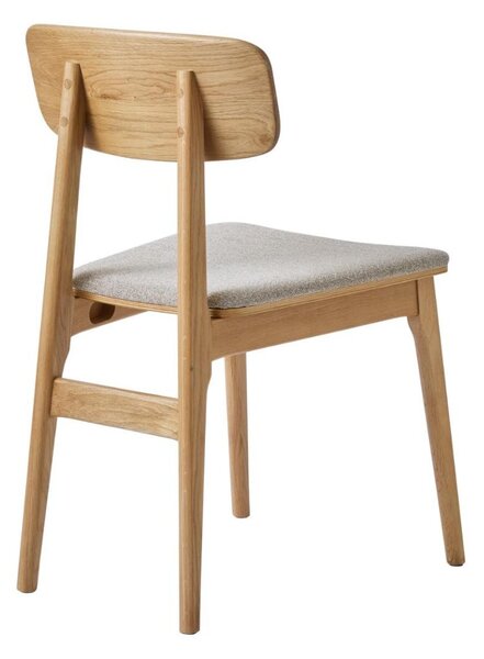 Scaun de dining Livo, stejar natural